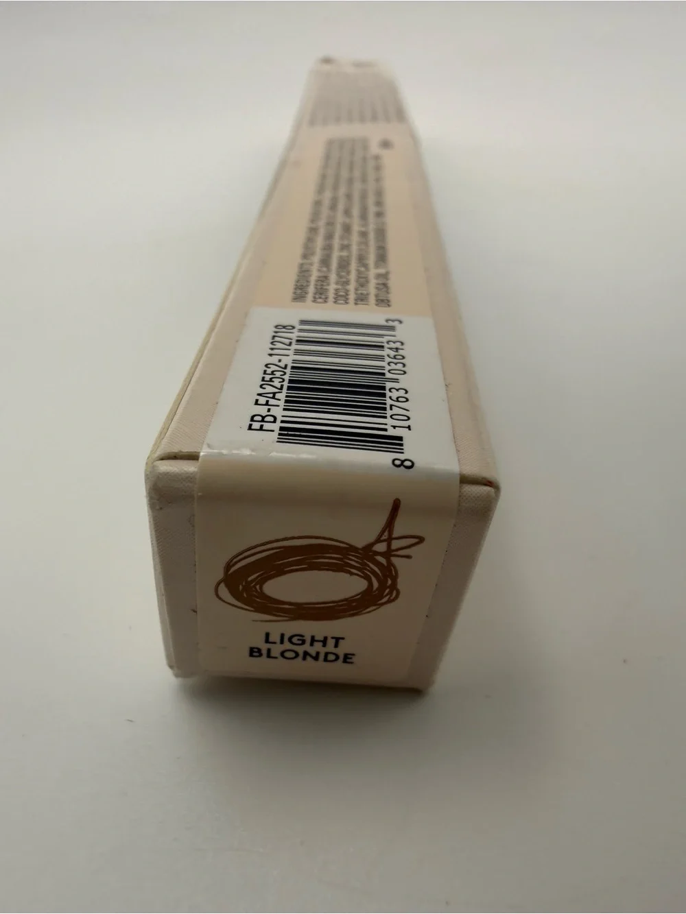 NIB Fenty Beauty Brow MVP Ultra Fine Brow Pencil & Styler – LIGHT BLONDE